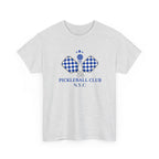 PERSONALISABLE Pickleball Club Unisex Heavy Cotton Tee, Customized Pickleball Team Shirt, Pickleball Lover Gift, Sports Fan T-Shirt,