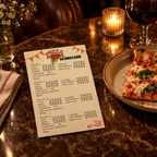 Pizza Tasting Scorecard, Party Game for Kids, Pizza Rating Sheet, Printable Instant Download PDF