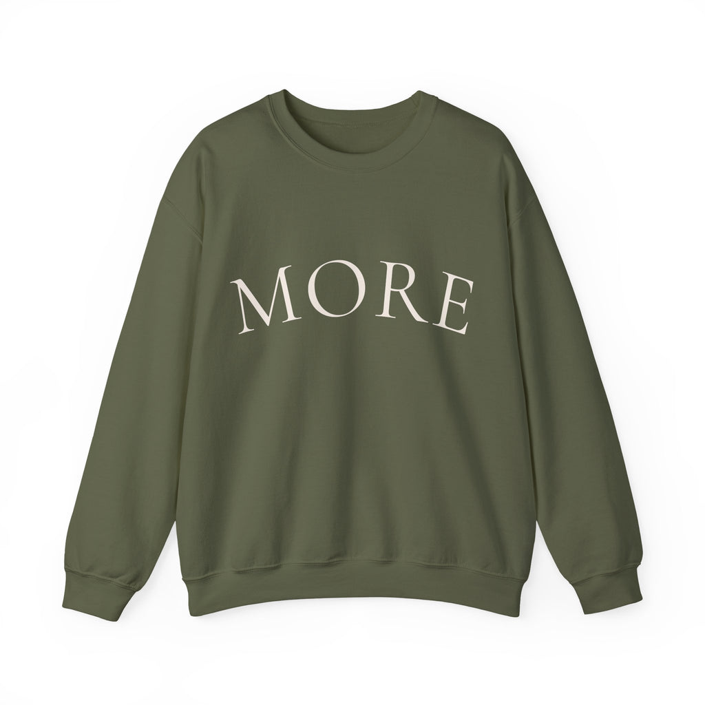 MORE Minimalist Crewneck Sweatshirt