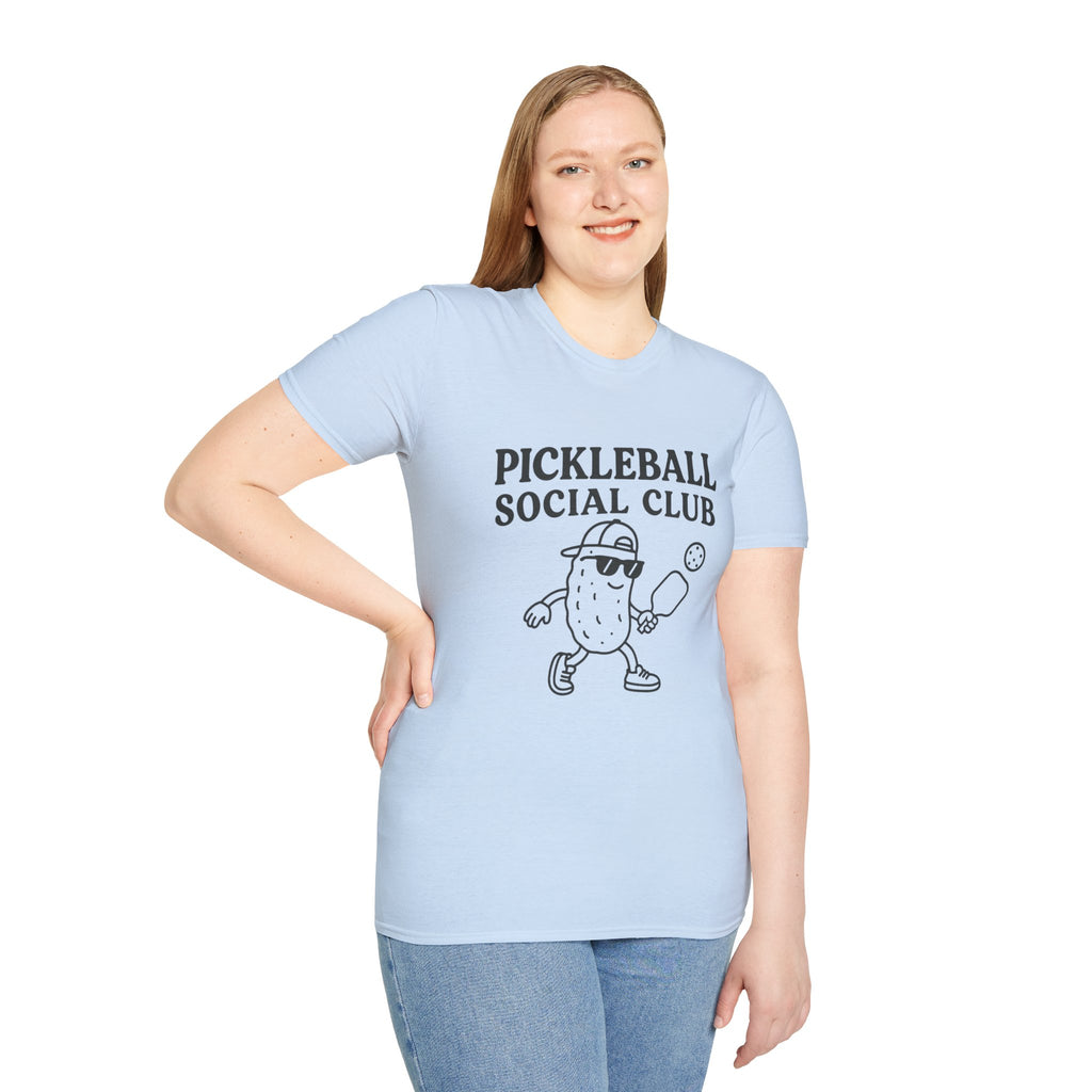 Pickle Ball T-Shirt, Pickleball Tee, Unisex Sports Shirt, Athletic Clothing, Gift for Pickleball Player