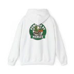 Dillpreme Pickle Bicycle Logo Powered by Pickles Hoodie | Big Dill