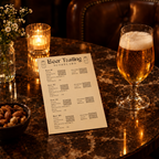 Beer Tasting Scorecard, Brewery Party Game, Beer Lover Gift (PDF Download)