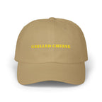 Grilled Cheese Dad Cap: Embroidery Hat, Foodie Gift, Summer BBQ