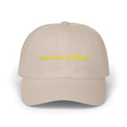 Grilled Cheese Dad Cap: Embroidery Hat, Foodie Gift, Summer BBQ