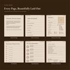 Brewery Passport Journal, Brewery Visit Tracker, Road Trip Gift (Digital Download)