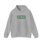 Dillpreme Pickle Bicycle Logo Powered by Pickles Hoodie | Big Dill