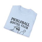 Pickle Ball T-Shirt, Pickleball Tee, Unisex Sports Shirt, Athletic Clothing, Gift for Pickleball Player
