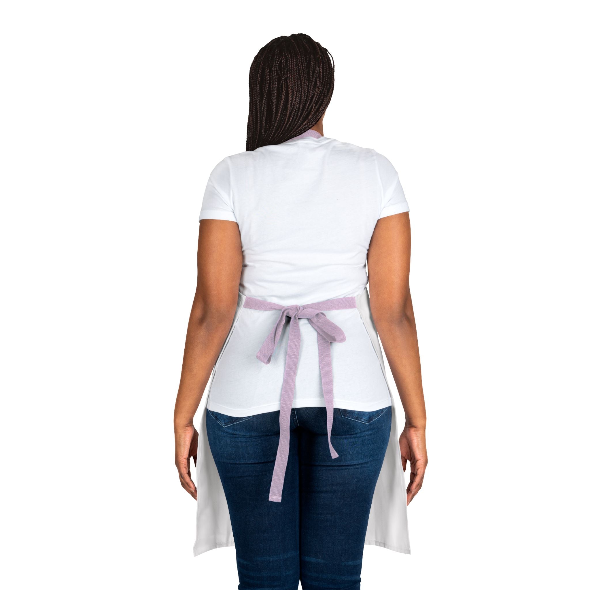 Whimsical Kitchen Apron, Fun Cooking Gift, Chef Apron, Serving Drinks Apparel, Perfect for Hostess Gifts, Green Pepper Design