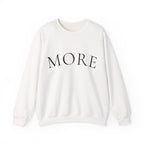 MORE Minimalist Crewneck Sweatshirt