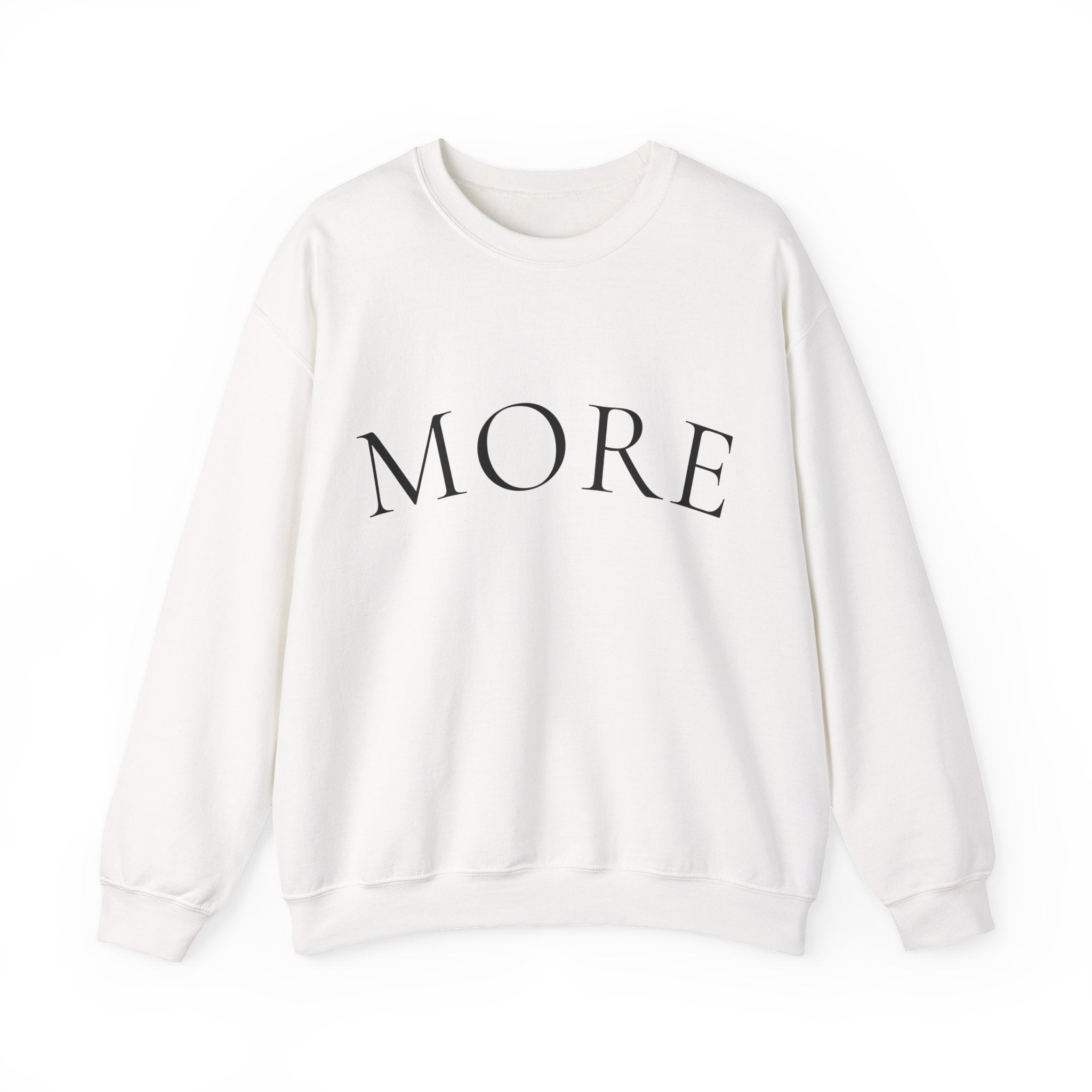 MORE Minimalist Crewneck Sweatshirt