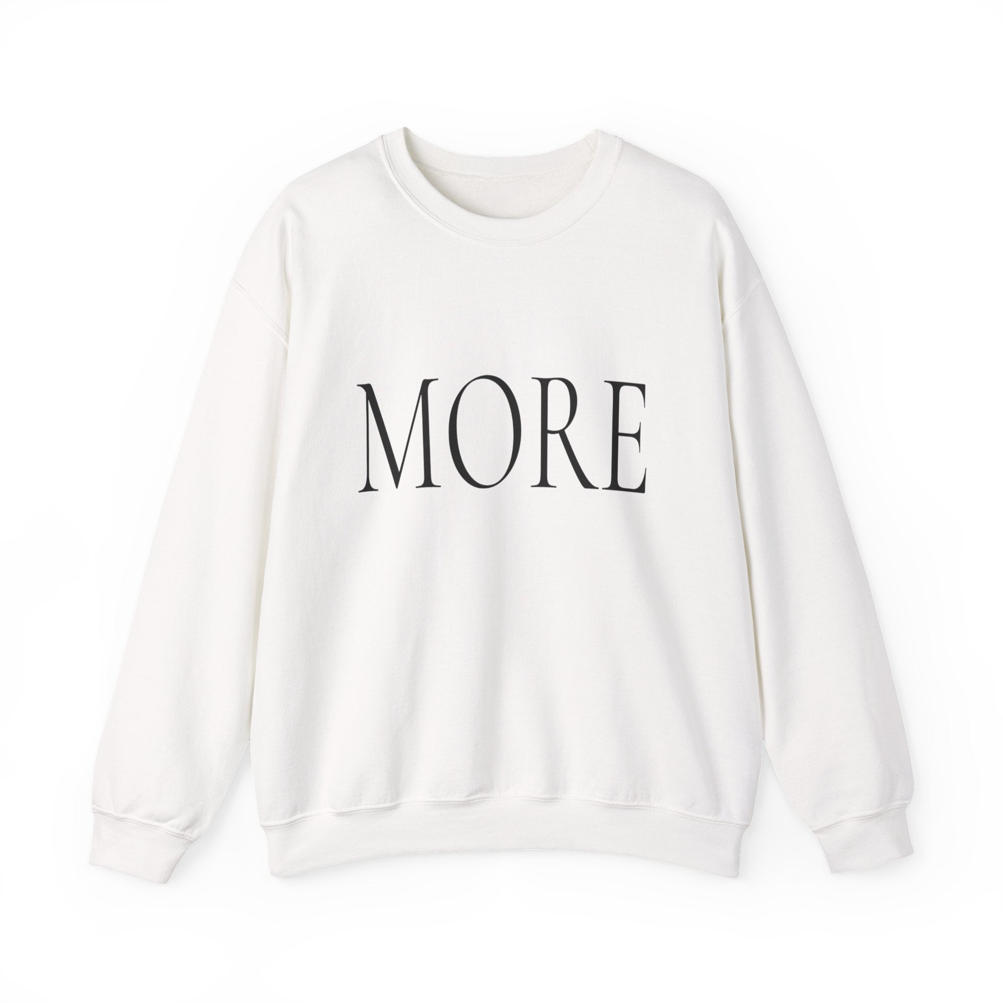MORE Minimalist Crewneck Sweatshirt