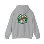 Dillpreme Pickle Bicycle Logo Powered by Pickles Hoodie | Big Dill