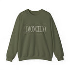 LIMONCELLO Crewneck Sweatshirt - Italian Lemon Liqueur Shirt