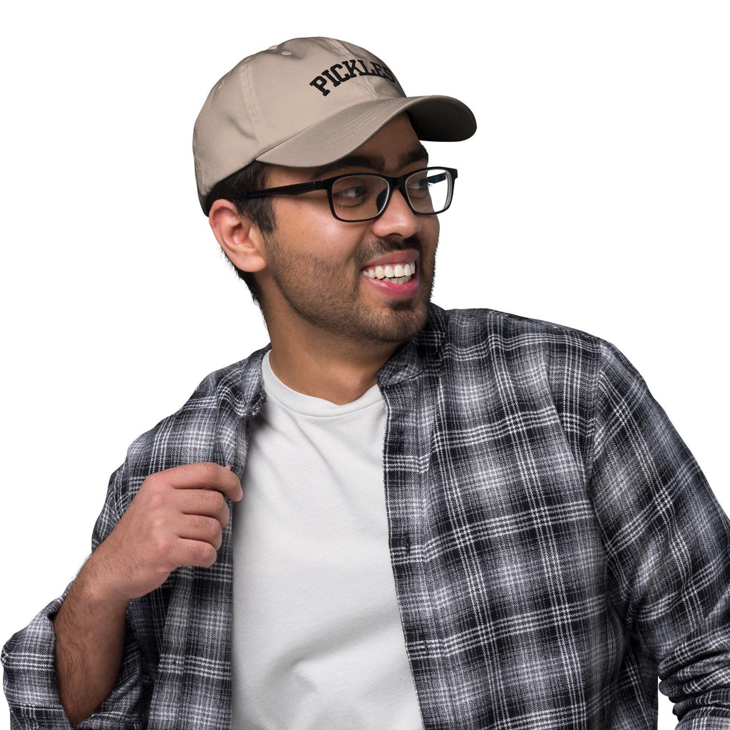 Pickles Hat: Chino Cotton Twill Baseball Cap - Foodie Gift