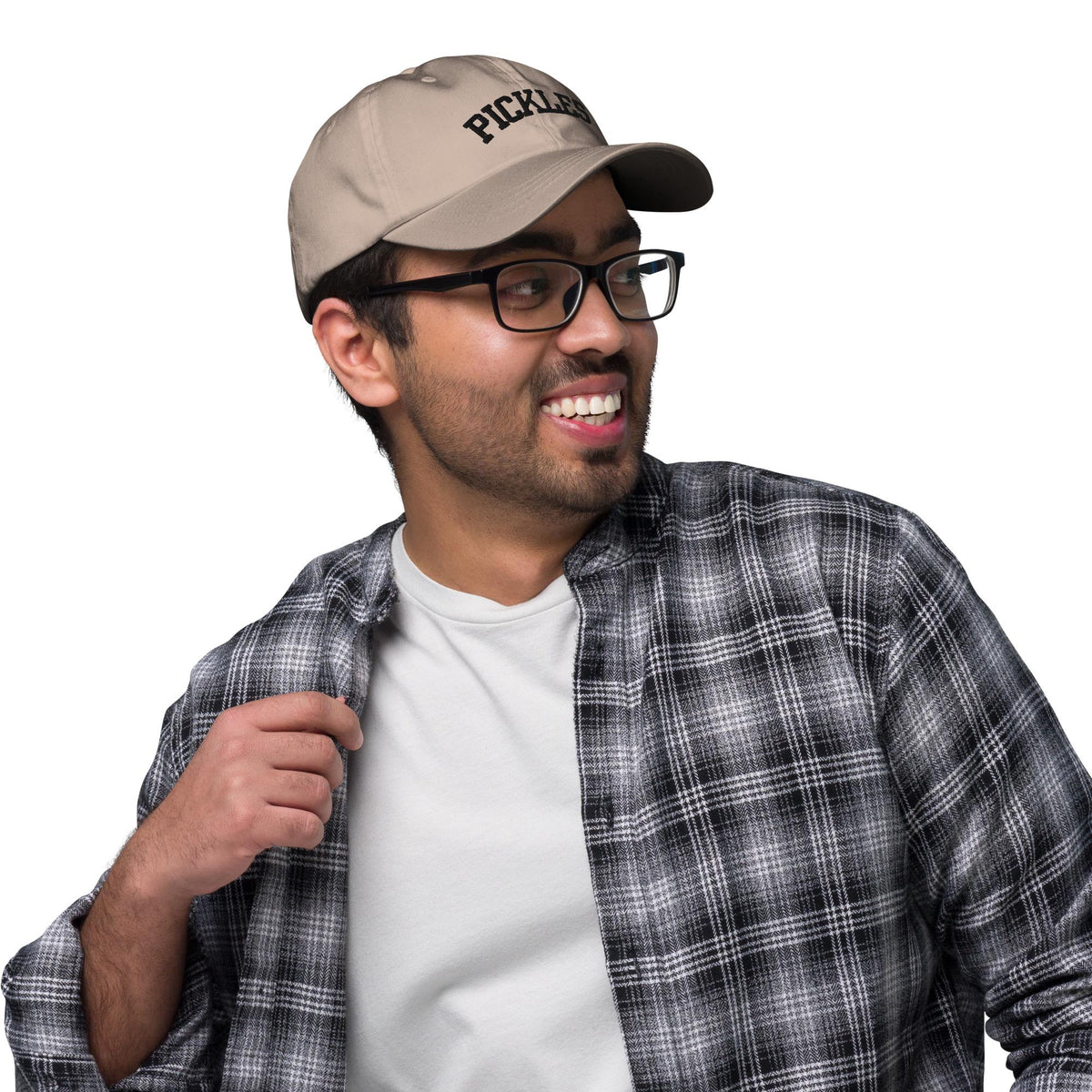 Pickles Hat: Chino Cotton Twill Baseball Cap - Foodie Gift