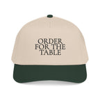 Order For The Table Baseball Cap — Embroidered Hat