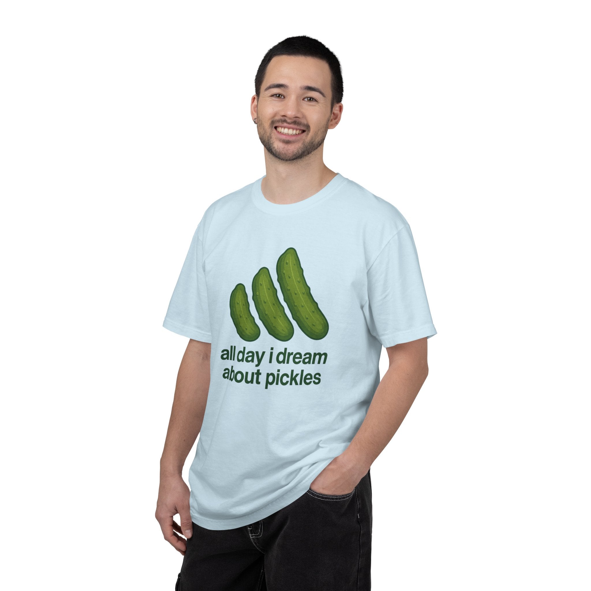 All Day I Dream About Pickles T-shirt | Pickle Graphic Tee