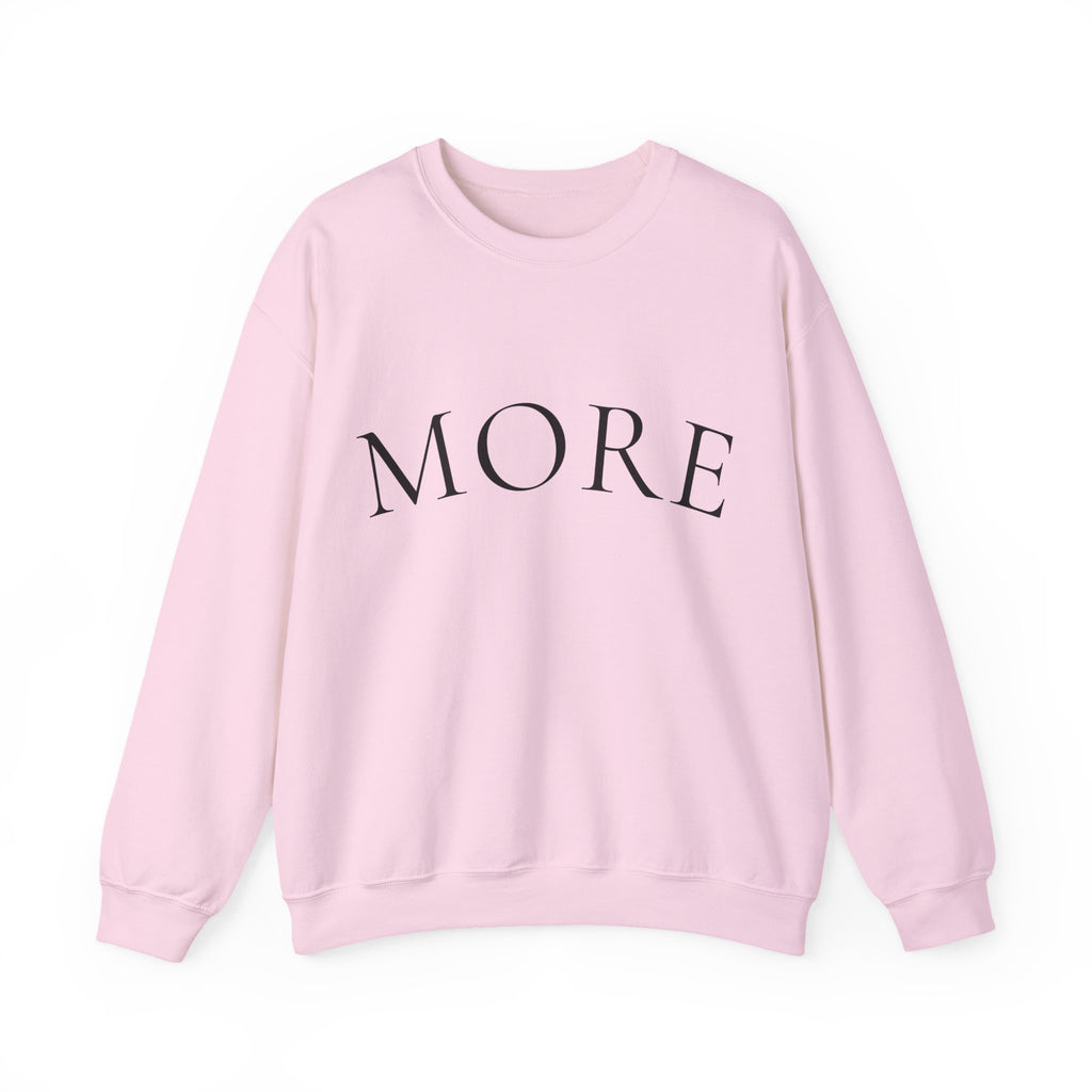 MORE Minimalist Crewneck Sweatshirt