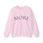 MORE Minimalist Crewneck Sweatshirt