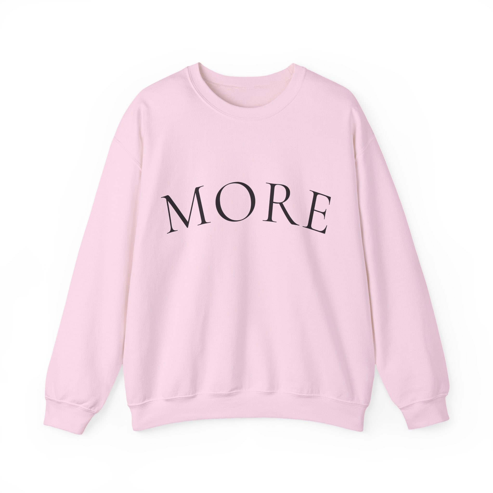 MORE Minimalist Crewneck Sweatshirt