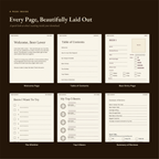 Beer Passport Tasting Journal, Craft Beer Tracker, Brewery Visit Log (Digital Download)