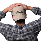 Pickles Hat: Chino Cotton Twill Baseball Cap - Foodie Gift