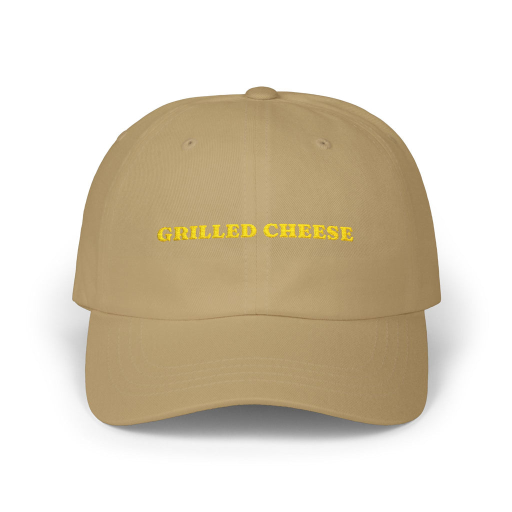 Grilled Cheese Classic Dad Cap - Foodie Gift, Summer Accessory, Fun Fashion, BBQ Hat, Birthday Present