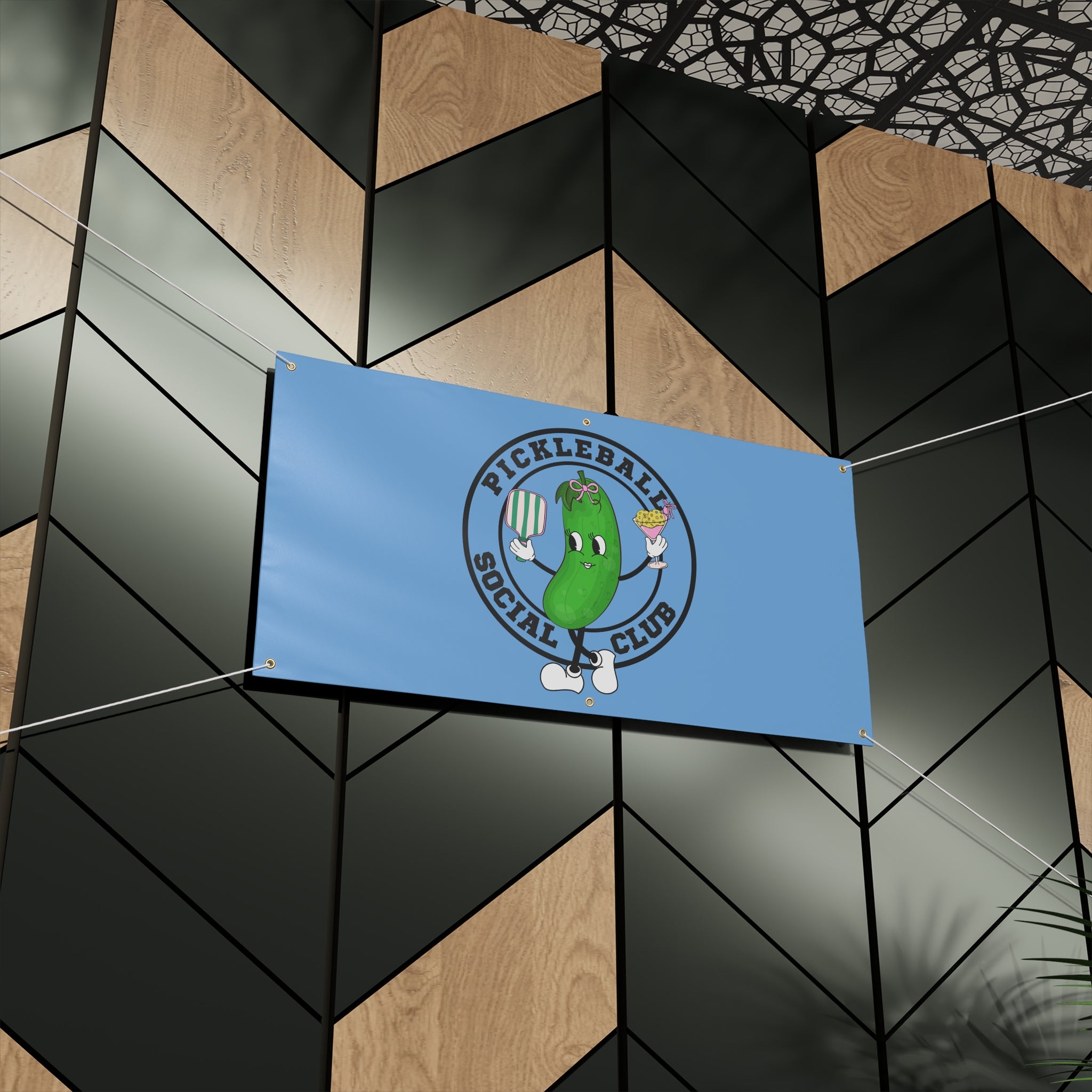 Matte Banner
