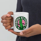 Pickle Power Mug: Funny Ceramic Coffee Cup, Quirky Kitchen Decor