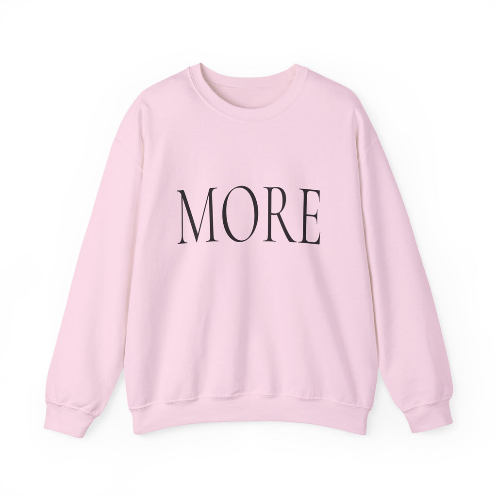 MORE Minimalist Crewneck Sweatshirt