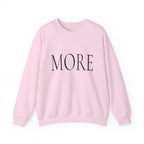 MORE Minimalist Crewneck Sweatshirt