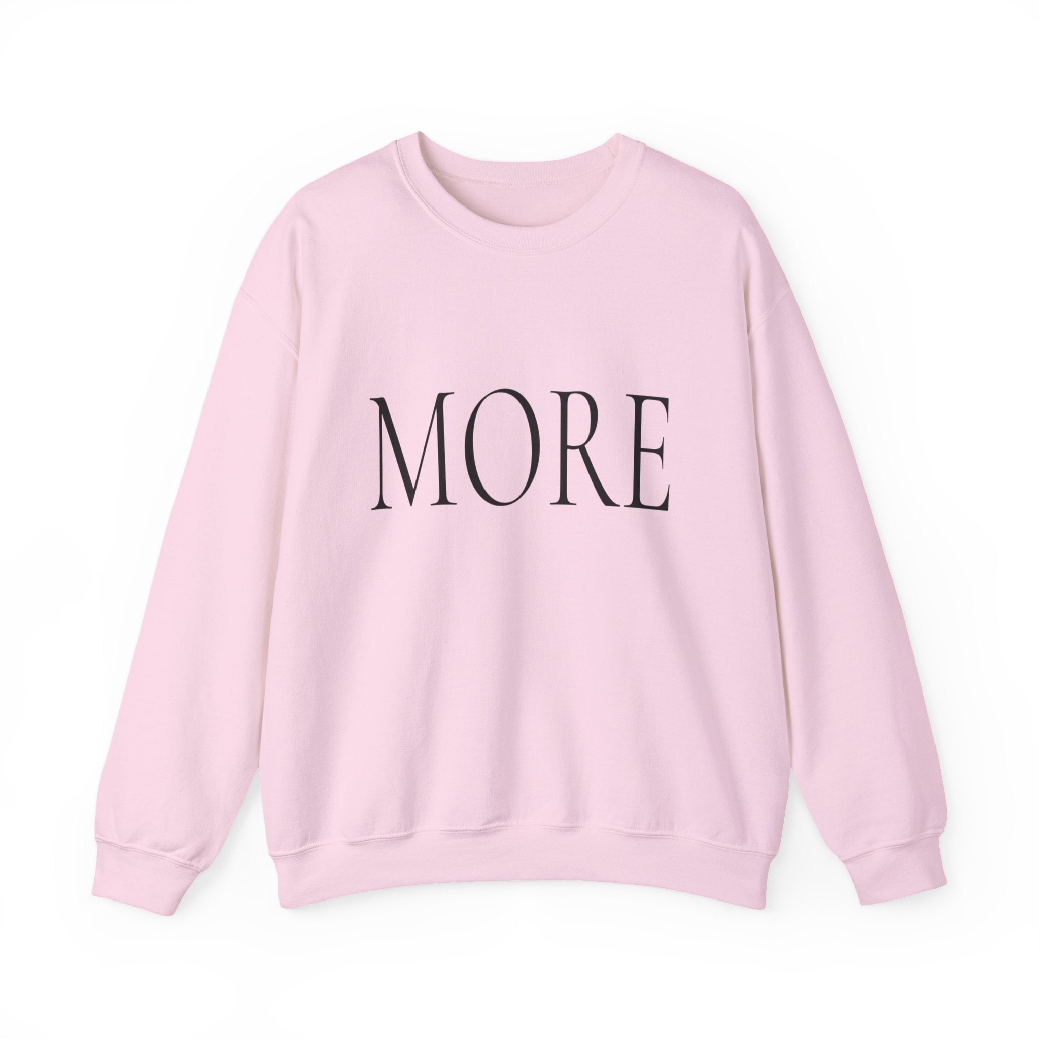 MORE Minimalist Crewneck Sweatshirt