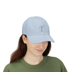 Martini Design Dad Cap: 100% Cotton Casual Hat