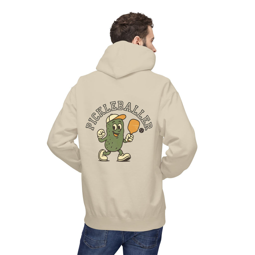 Pickleballer Pickle Hoodie | Funny Pickle Character Pickleball Sweatshirt