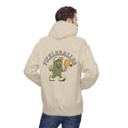 Pickleballer Pickle Hoodie | Funny Pickle Character Pickleball Sweatshirt