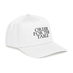 Order For The Table Baseball Cap — Embroidered Hat