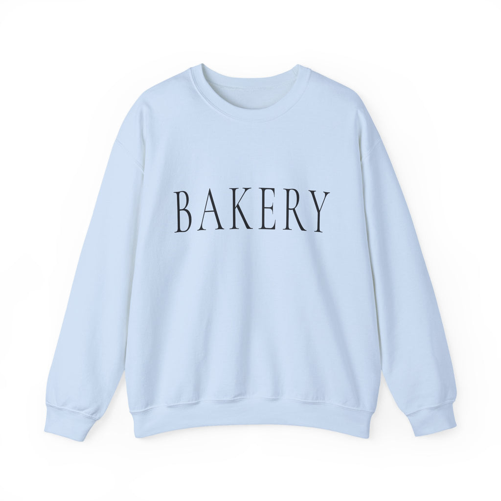 BAKERY Crewneck Sweatshirt – Minimalist Logo Pullover