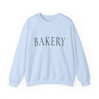 BAKERY Crewneck Sweatshirt – Minimalist Logo Pullover