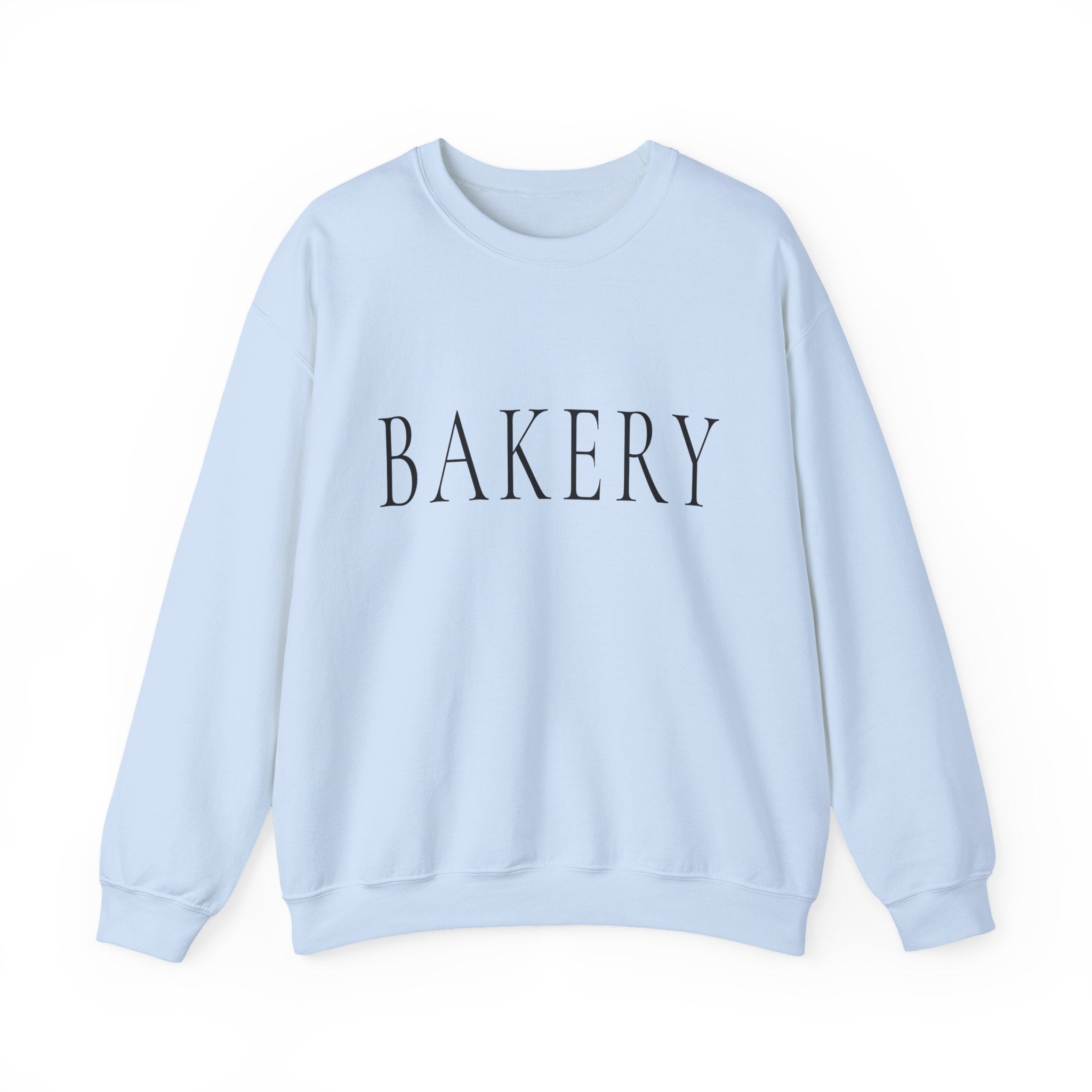 BAKERY Crewneck Sweatshirt – Minimalist Logo Pullover