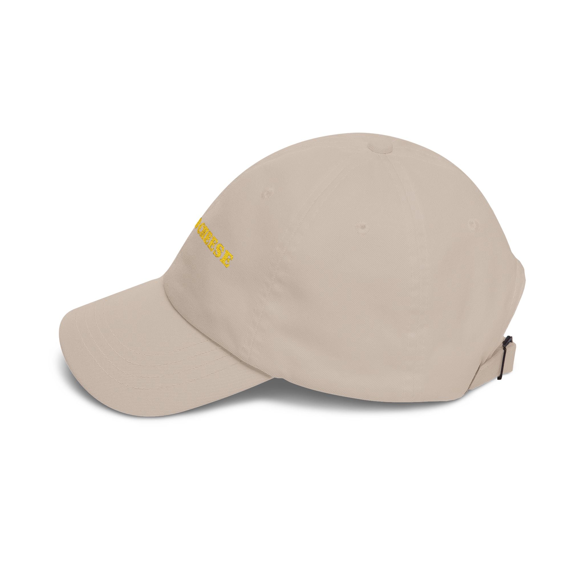 Grilled Cheese Classic Dad Cap - Foodie Gift, Summer Accessory, Fun Fashion, BBQ Hat, Birthday Present