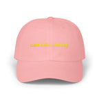 Grilled Cheese Dad Cap: Embroidery Hat, Foodie Gift, Summer BBQ