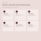 Wine Passport Tasting Journal, Winery Visit Tracker, Gift for Wine Lover (Digital Download)