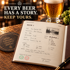 Beer Passport Tasting Journal, Craft Beer Tracker, Brewery Visit Log (Digital Download)