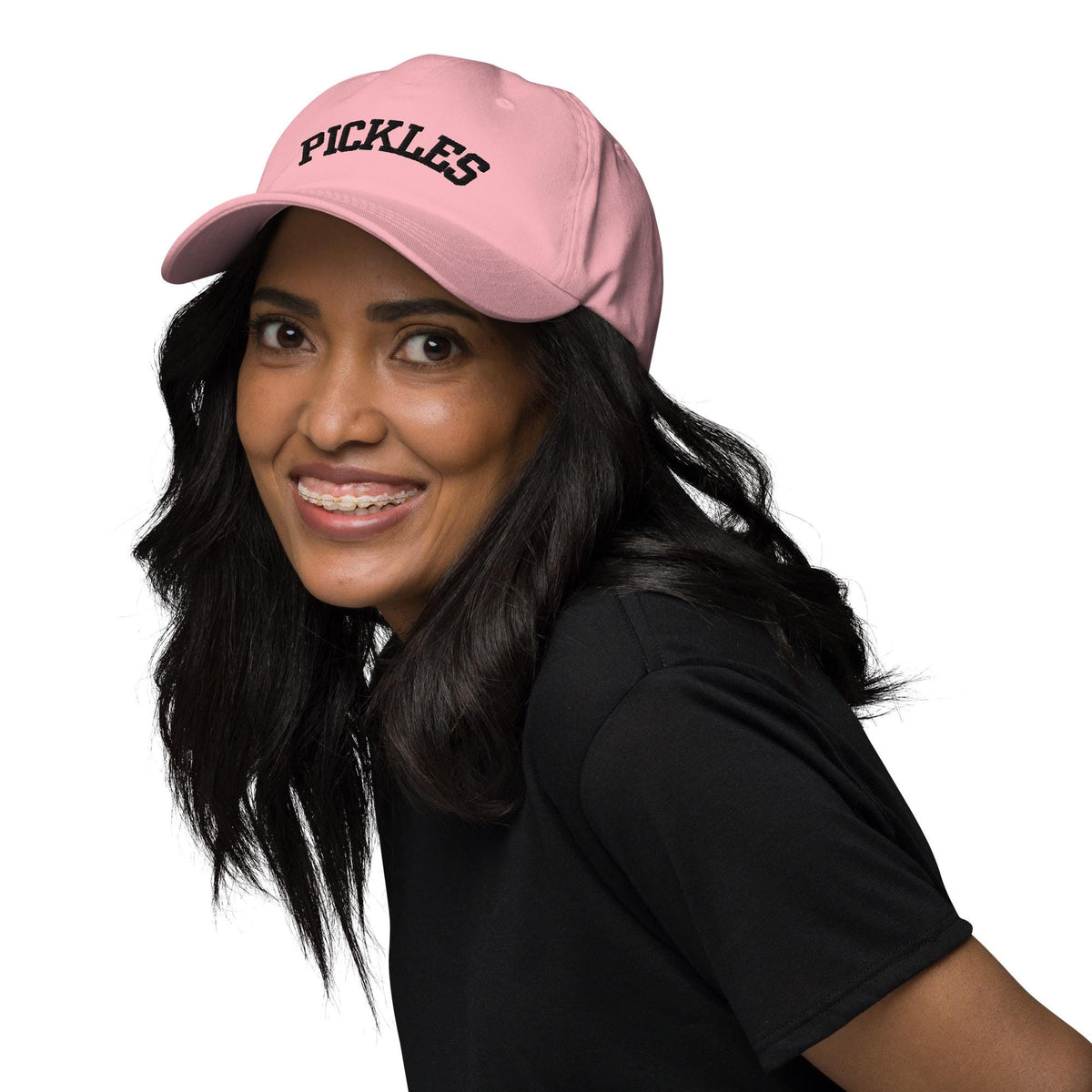 Pickles Hat: Chino Cotton Twill Baseball Cap - Foodie Gift