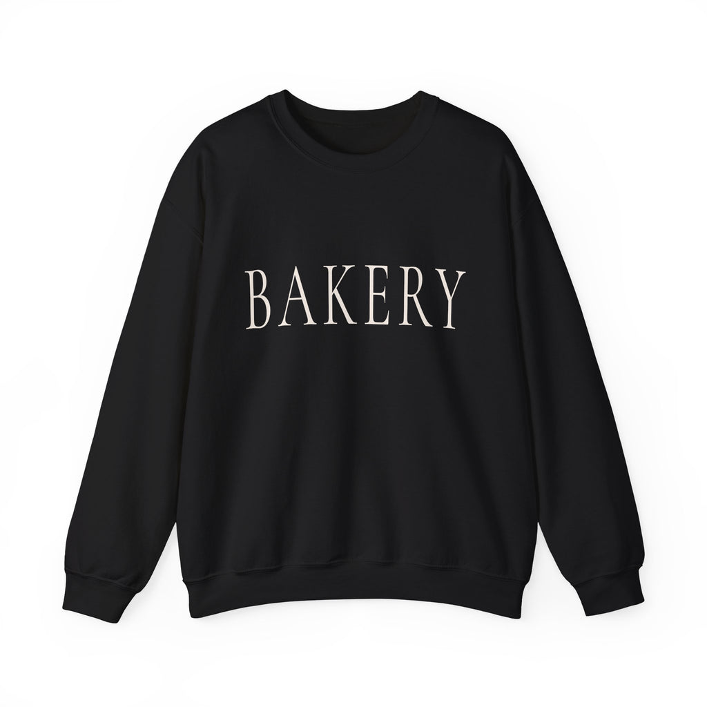BAKERY Crewneck Sweatshirt – Minimalist Logo Pullover