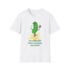 Personalized Pickle Bride Tshirt, Engagement, Unisex Softstyle Tee, Custom Wedding Shirt, Funny Bridal Gift, Couples Shirt