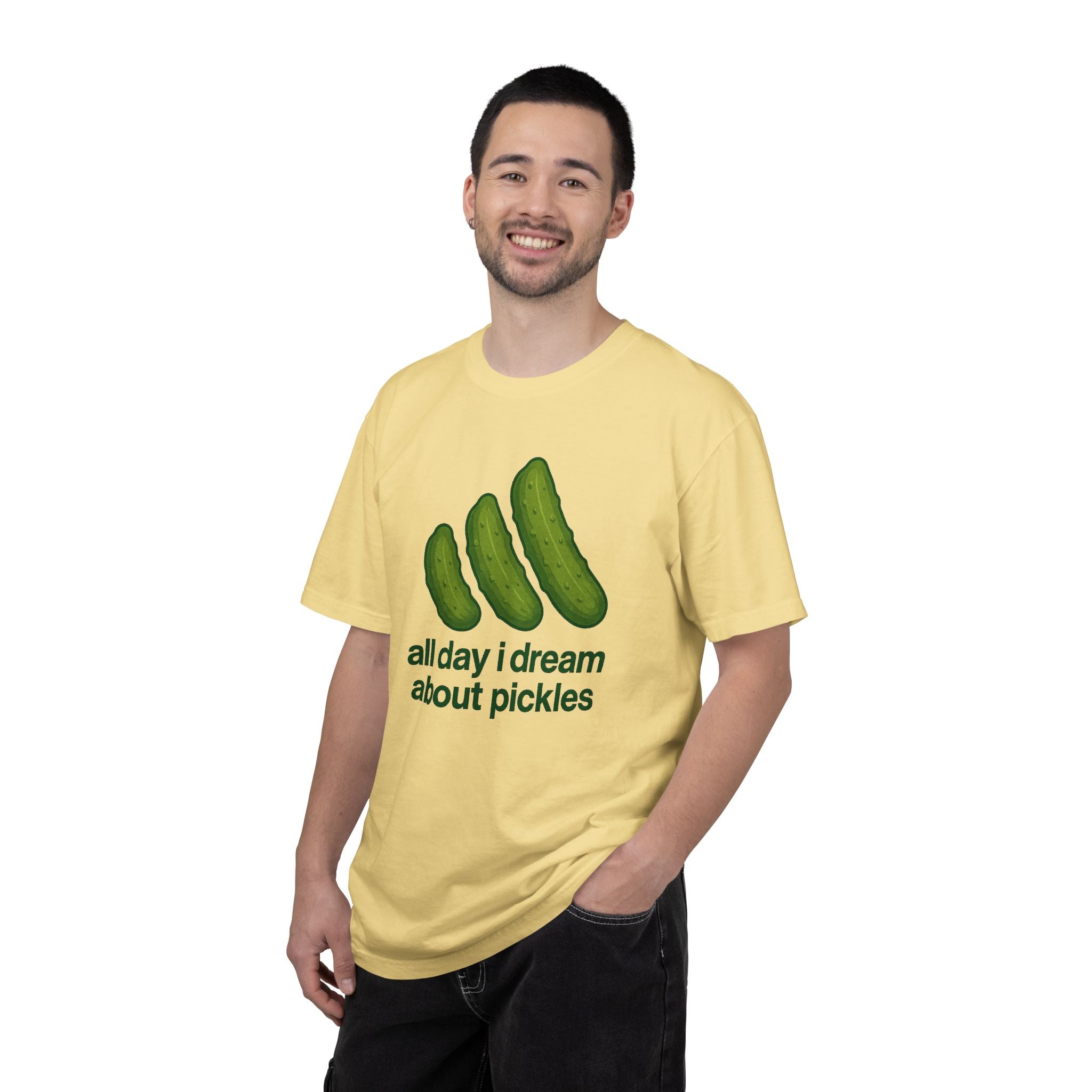 All Day I Dream About Pickles T-shirt | Pickle Graphic Tee
