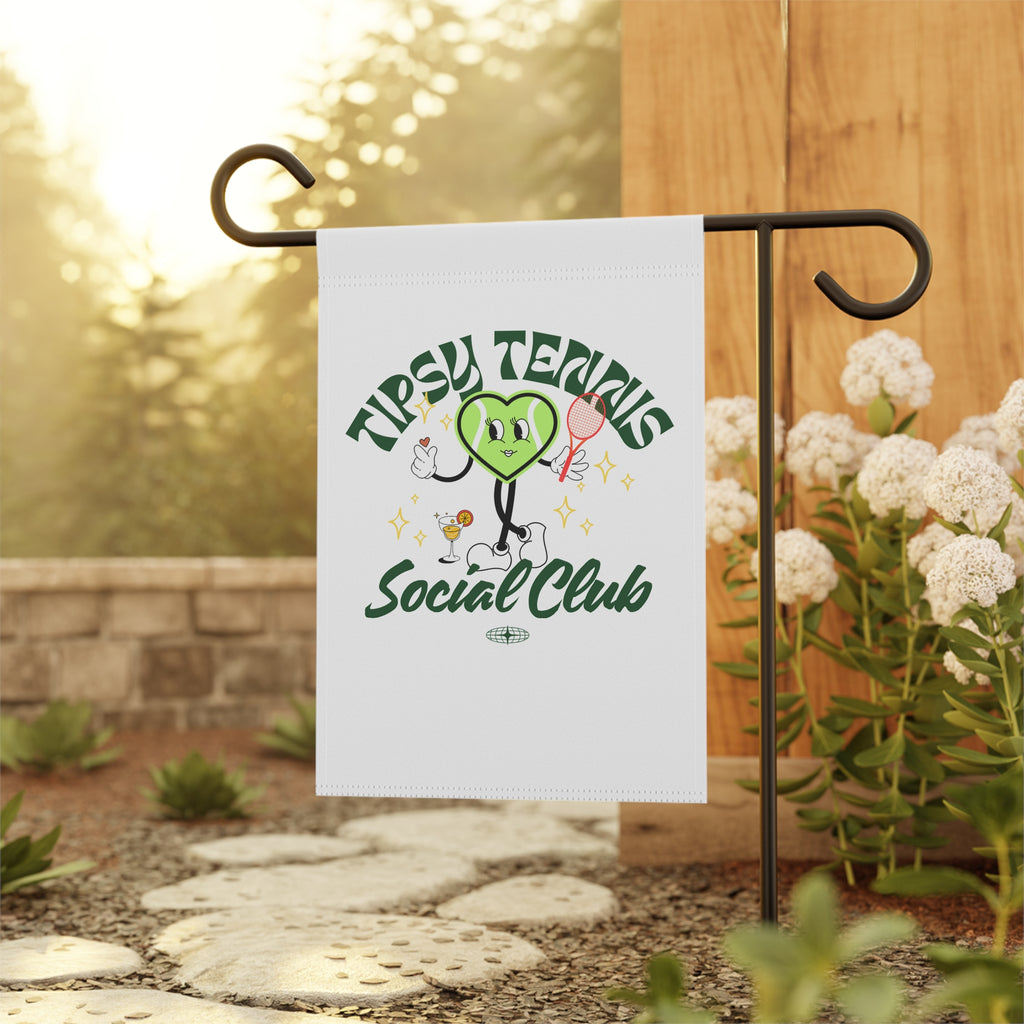 Tipsy Tennis Garden Banner, Fun Outdoor Flag for Social Gatherings, Perfect for Picnics and Celebrations, Whimsical Home Decor, [...]
