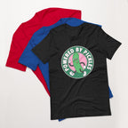 Powered by Pickles T-shirt: Funny Foodie Unisex Tee