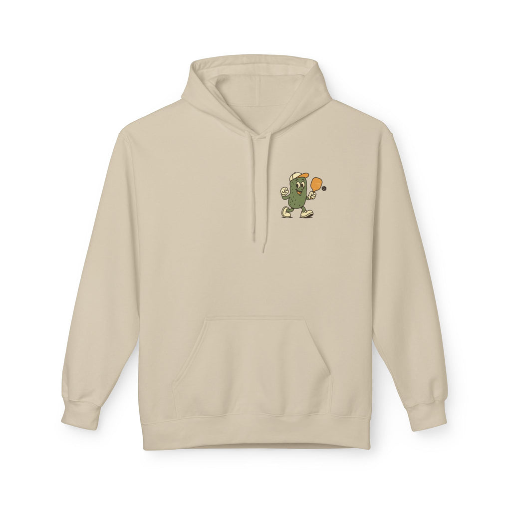 Pickleballer Pickle Hoodie | Funny Pickle Character Pickleball Sweatshirt